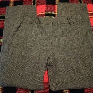 Sheroes NWOT Gray/Black/Brown Plaid Trousers